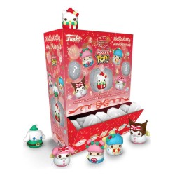 Sanrio présentoir figurines Pocket POP! Vinyl Snowballs LO- 12pcPDQ 4 cm (12)