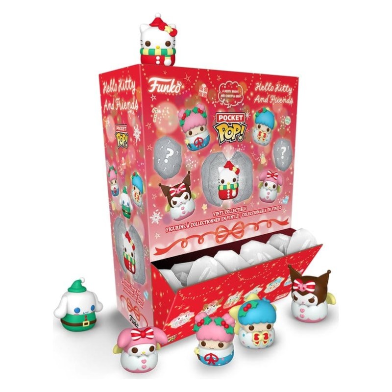 Sanrio présentoir figurines Pocket POP! Vinyl Snowballs LO- 12pcPDQ 4 cm (12)