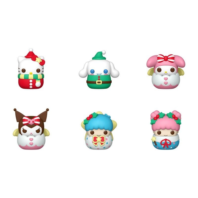 Sanrio présentoir figurines Pocket POP! Vinyl Snowballs LO- 12pcPDQ 4 cm (12)