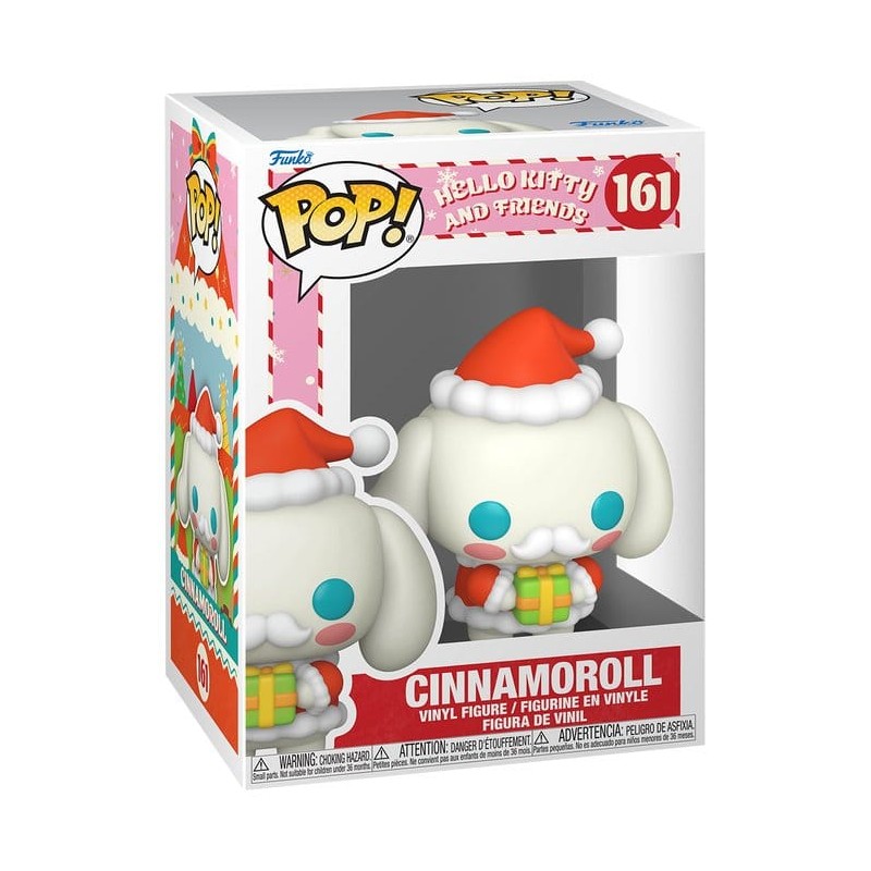 Sanrio POP! Vinyl Figure : Merry Market- Cinnamoroll 9 cm