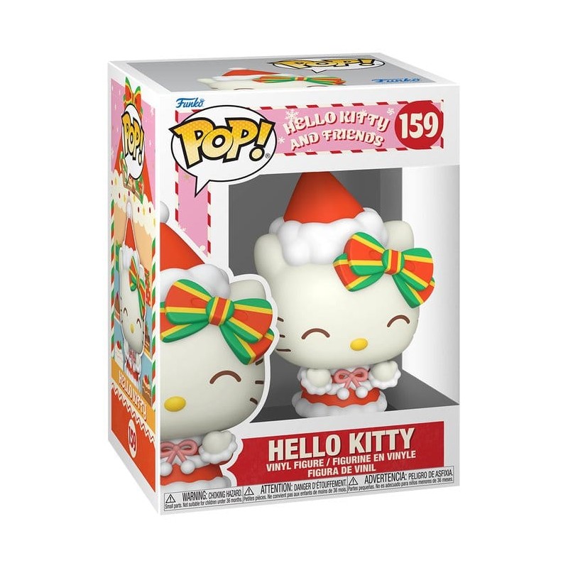 Sanrio POP! Vinyl figurine : Merry Market- Hello Kitty 9 cm