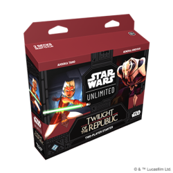 Star Wars: Unlimited - Twilight of the Republic Starter voor twee spelers - FR