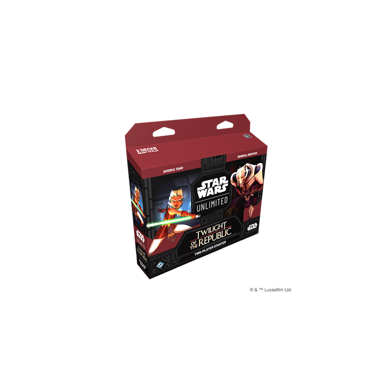 Star Wars: Unlimited - Twilight of the Republic Two-Player Starter - FR | 841333128241