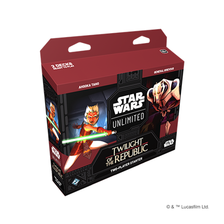 Star Wars: Unlimited - Twilight of the Republic Two-Player Starter - FR | 841333128241