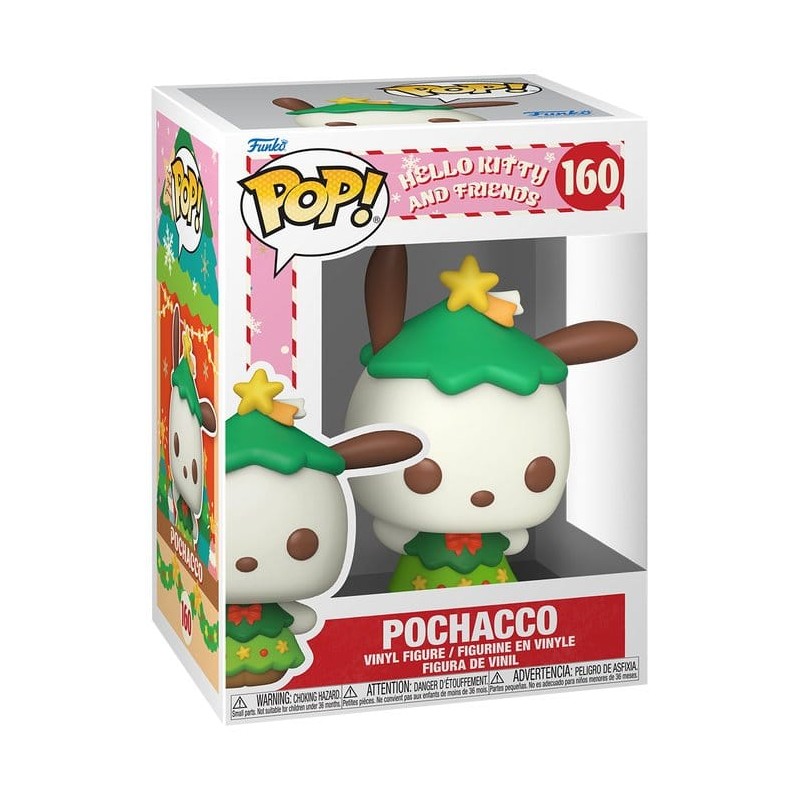 Sanrio POP! Vinyl Figure : Merry Market- Pochacco 9 cm