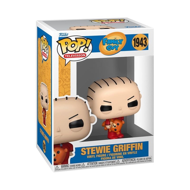 Family Guy POP! Television Vinyl Figure Stewie Griffin 9 cm