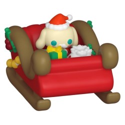 Hello Kitty Bitty POP! Rides Vinyl figurine Holiday- Sleigh with CMRL 2 cm