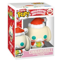 Hello Kitty Bitty POP! Rides Vinyl Figure Holiday- Sleigh with CMRL 2 cm