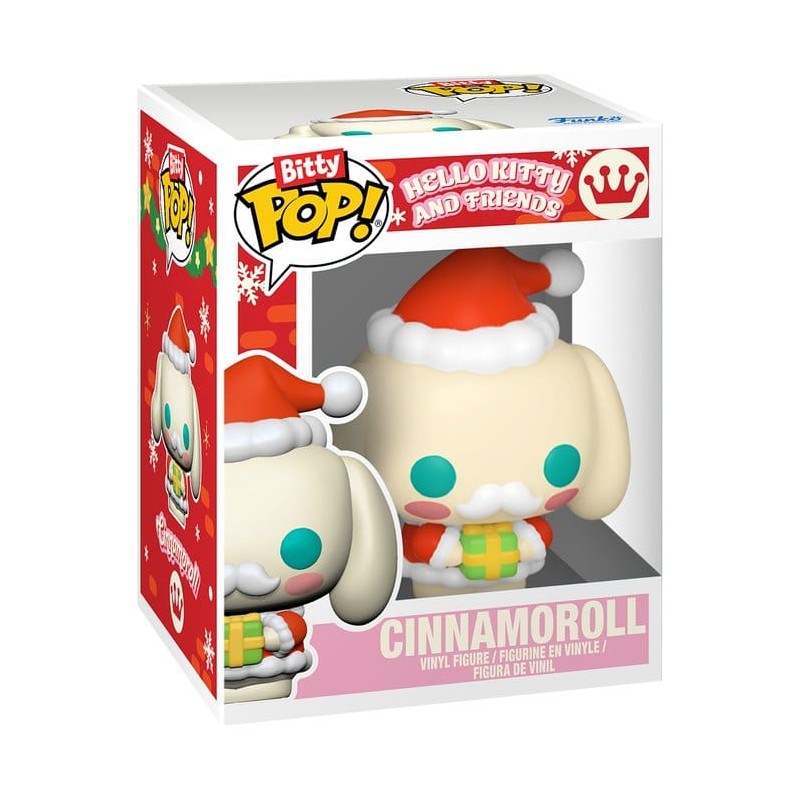 Hello Kitty Bitty POP! Rides Vinyl figurine Holiday- Sleigh with CMRL 2 cm