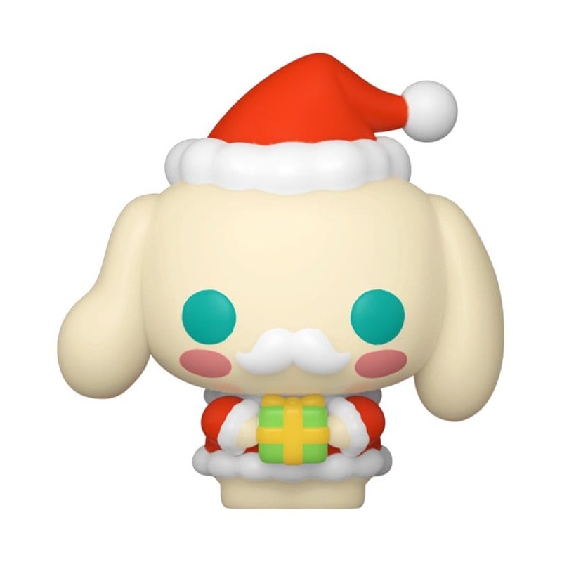 Hello Kitty Bitty POP! Rides Vinyl figurine Holiday- Sleigh with CMRL 2 cm