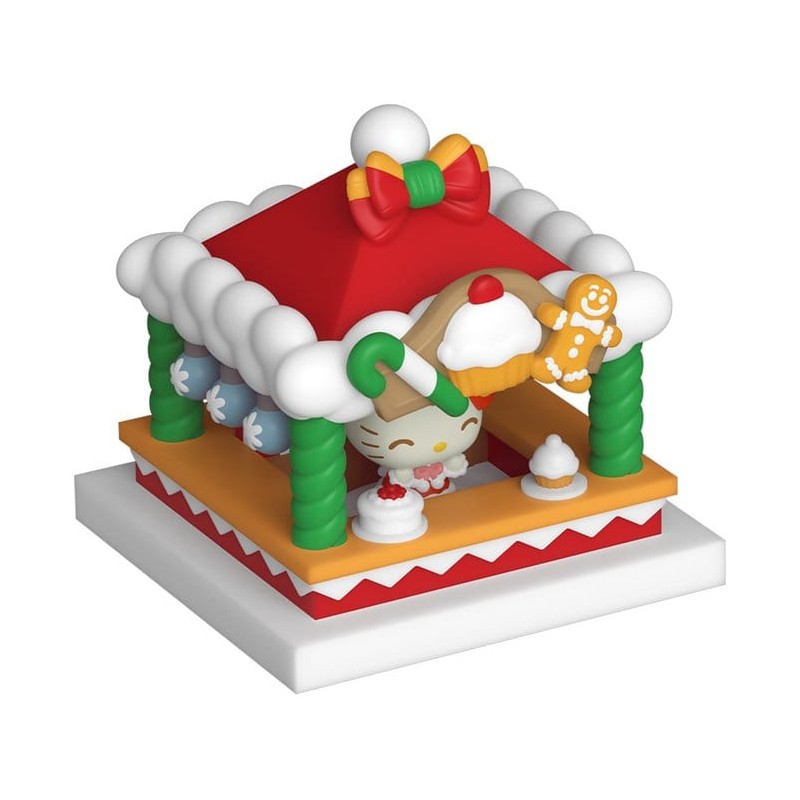 Hello Kitty Bitty POP! Towns Vinyl Figure Holiday- Merry Market