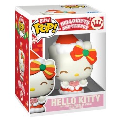 Hello Kitty Bitty POP! Towns Vinyl Figure Holiday- Merry Market