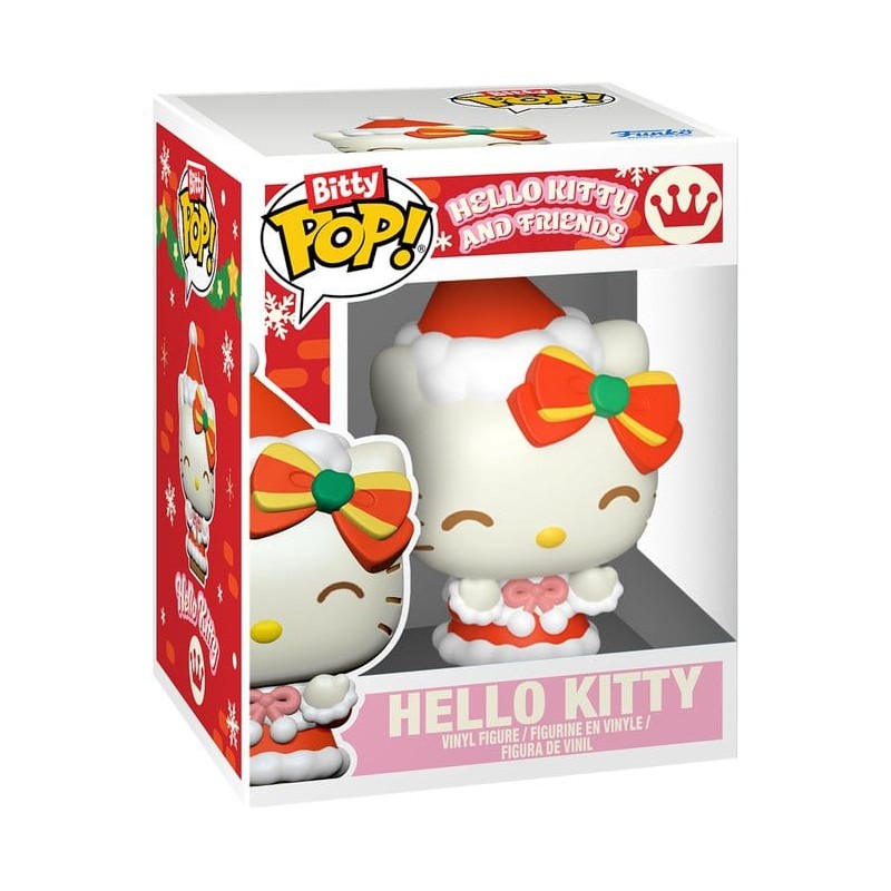 Hello Kitty Bitty POP! Towns Vinyl figurine Holiday- Merry Market