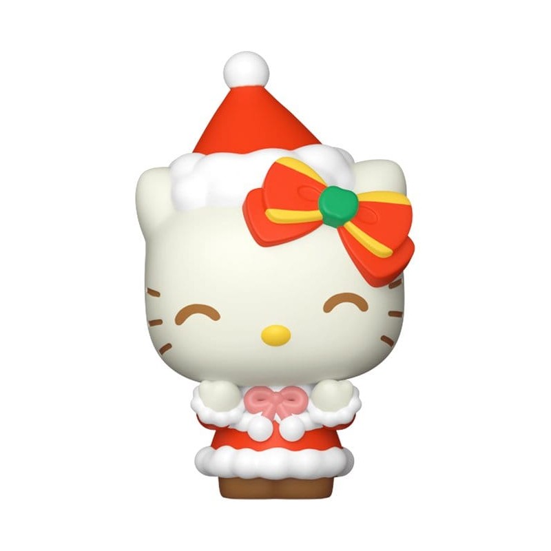 Hello Kitty Bitty POP! Towns Vinyl Figure Holiday- Merry Market