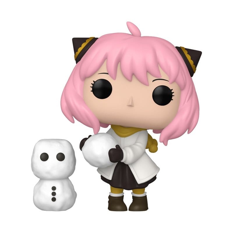 Spy x Family POP! Animation Vinyl Figure Anya (Holiday) 9 cm
