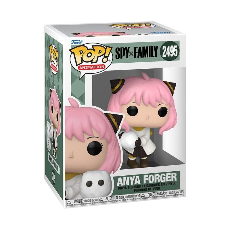 Spy x Family POP! Animation Vinyl Figure Anya (Holiday) 9 cm