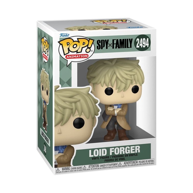 Spy x Family POP! Animation Vinyl Figure Loid (Holiday) 9 cm