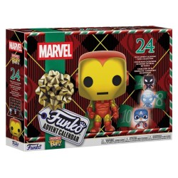 Marvel Pocket POP! calendrier de l´avent 24 Day Countdown