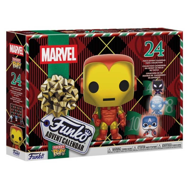 Marvel Pocket POP! calendrier de l´avent 24 Day Countdown