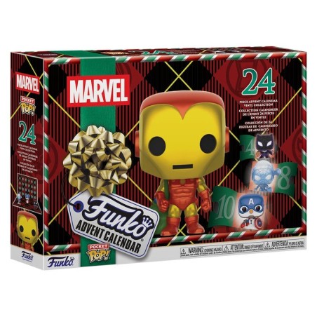 Marvel Pocket POP! 24 Day Countdown Advent Calendar