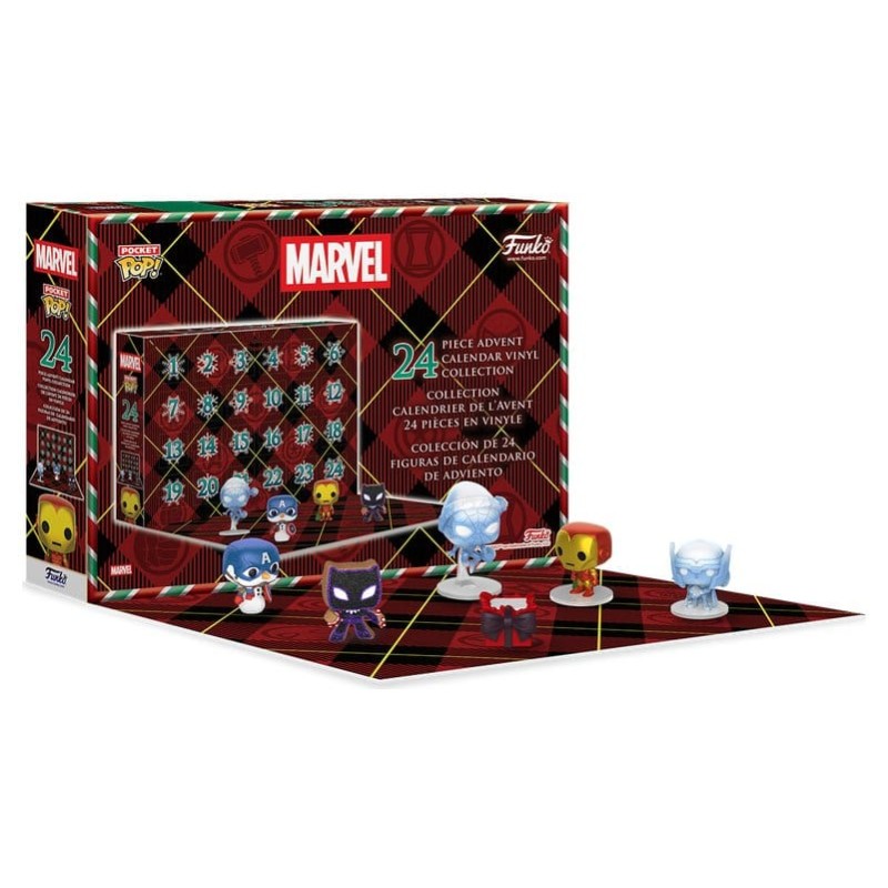 Marvel Pocket POP! calendrier de l´avent 24 Day Countdown