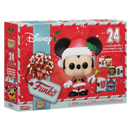 Disney Pocket POP! calendrier de l´avent 24 Day Countdown