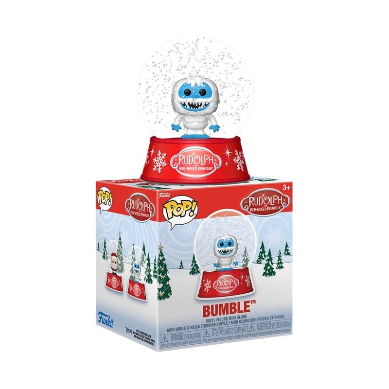 Rudolph, le petit renne au nez rouge présentoir Blind Box boules à neige Mystery Minis 12 pc 5 cm (12)