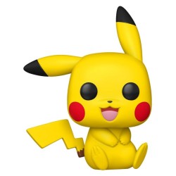 Pokémon Mystery Mini Figures Pikachu (Sitting) 5 cm Display (12)