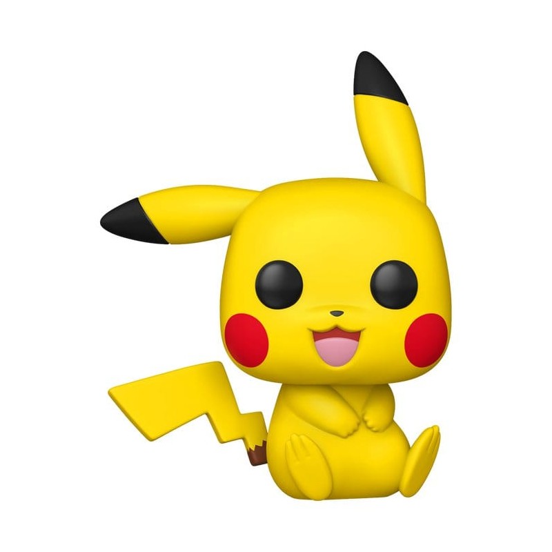 Pokémon Mystery Mini Figures Pikachu (Sitting) 5 cm Display (12)