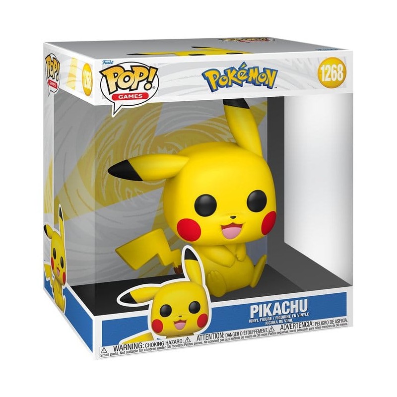 Pokémon Mystery Mini Figures Pikachu (Sitting) 5 cm Display (12)