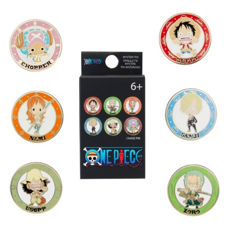 One Piece présentoir Mystery Minis figurines Multi Char 5 cm (12)