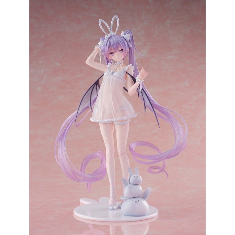 rurudo Original Character figurine PVC 1/7 Eve Usamimi Lingerie Ver. 27 cm (re-run)