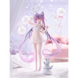 rurudo Original Character figurine PVC 1/7 Eve Usamimi Lingerie Ver. 27 cm (re-run)