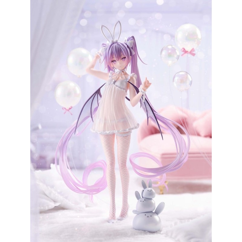 rurudo Original Character figurine PVC 1/7 Eve Usamimi Lingerie Ver. 27 cm (re-run)