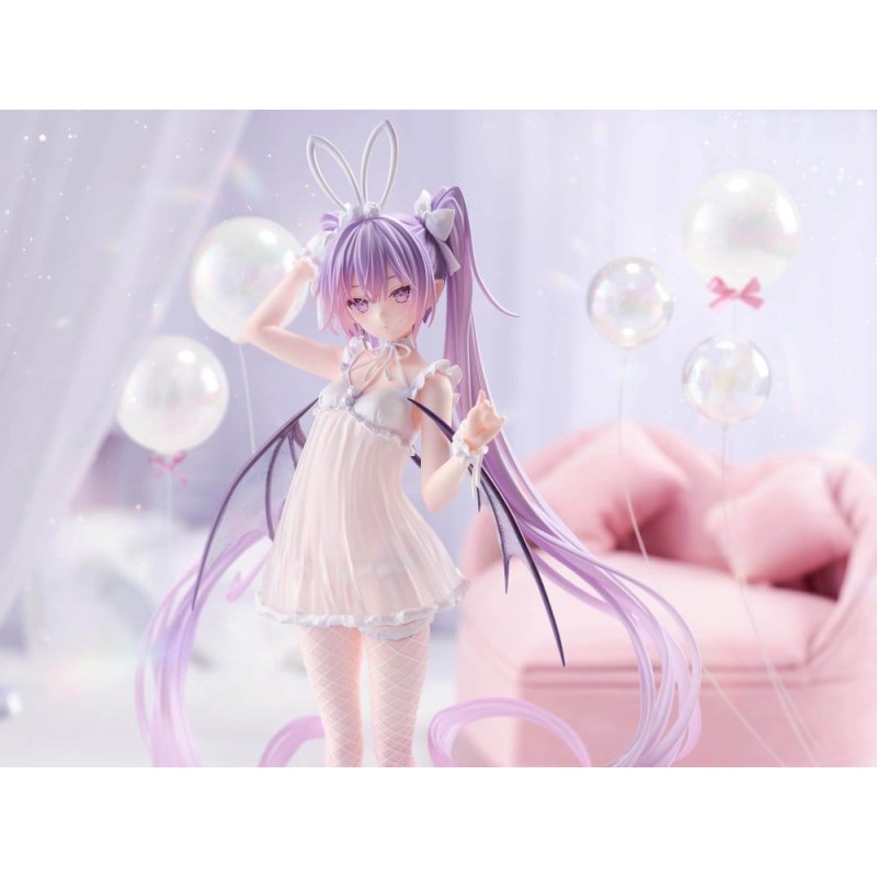 rurudo Original Character figurine PVC 1/7 Eve Usamimi Lingerie Ver. 27 cm (re-run)