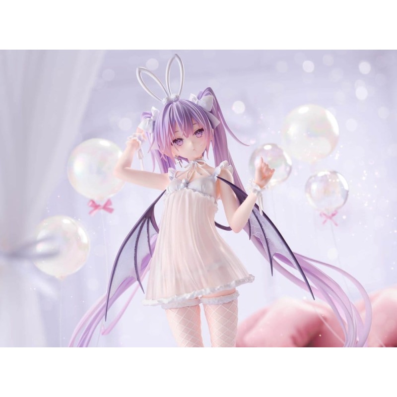 rurudo Original Character PVC Figure 1/7 Eve Usamimi Lingerie Ver. 27 cm (re-run)