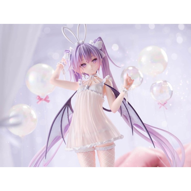 rurudo Original Character figurine PVC 1/7 Eve Usamimi Lingerie Ver. 27 cm (re-run)