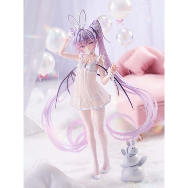 rurudo Original Character figurine PVC 1/7 Eve Usamimi Lingerie Ver. 27 cm (re-run)