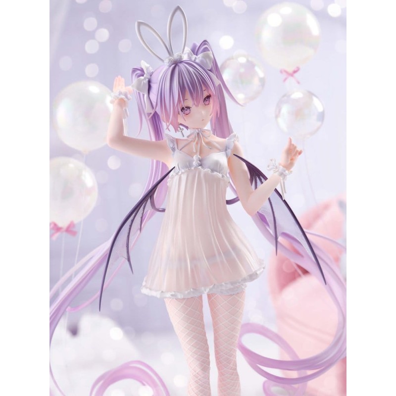 rurudo Original Character figurine PVC 1/7 Eve Usamimi Lingerie Ver. 27 cm (re-run)
