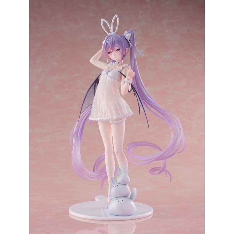 rurudo Original Character PVC Figure 1/7 Eve Usamimi Lingerie Ver. 27 cm (re-run)