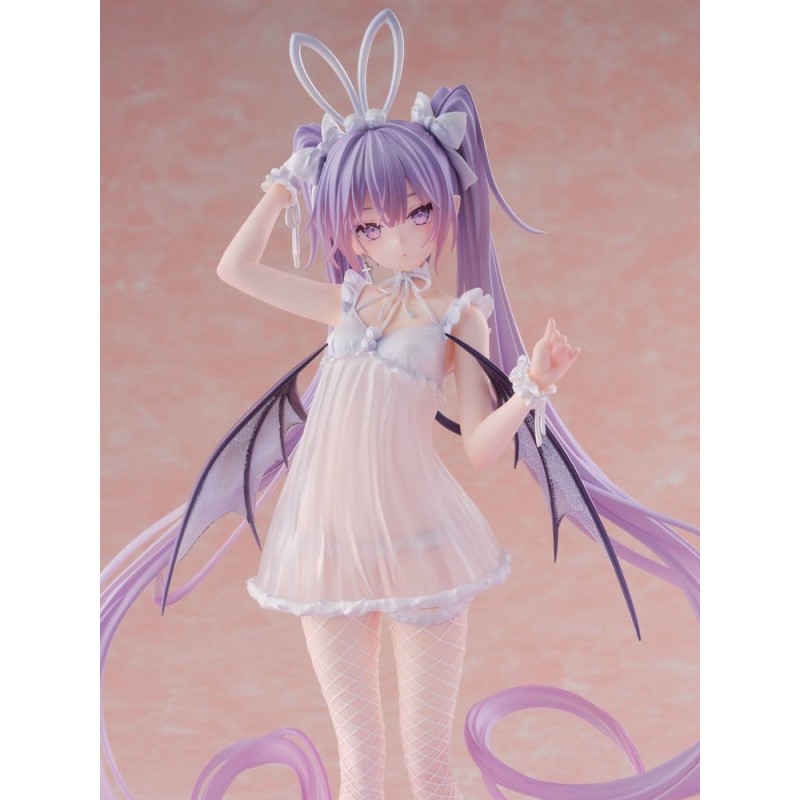 rurudo Original Character PVC Figure 1/7 Eve Usamimi Lingerie Ver. 27 cm (re-run)