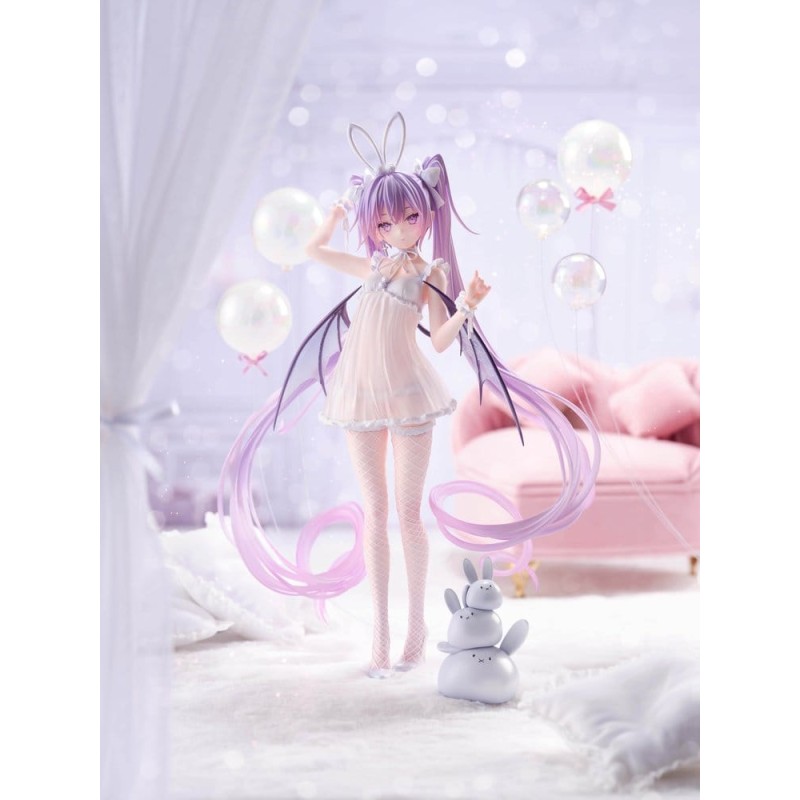 rurudo Original Character figurine PVC 1/7 Eve Usamimi Lingerie Ver. 27 cm (re-run)