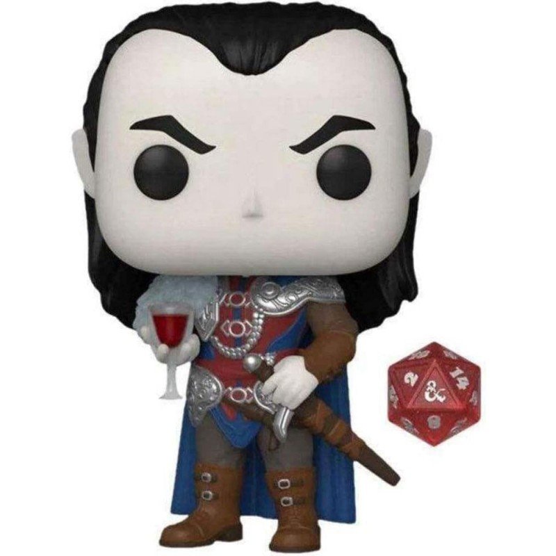 Dungeons & Dragons - Figurine Funko POP! Games Vinyl Strahd with D20 Exclusive 9 cm | 889698561143