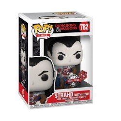 Dungeons & Dragons - Figurine Funko POP! Games Vinyl Strahd with D20 Exclusive 9 cm