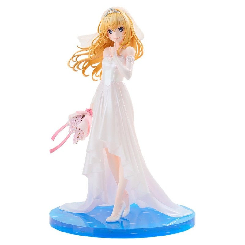 Your Lie in April G.S. Collection figurine PVC 1/7 Kaori Miyazono Wedding Dress Ver. 22 cm