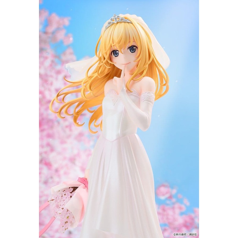 Your Lie in April G.S. Collection figurine PVC 1/7 Kaori Miyazono Wedding Dress Ver. 22 cm