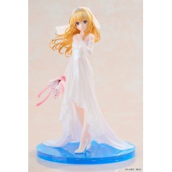 Your Lie in April G.S. Collection PVC Figure 1/7 Kaori Miyazono Wedding Dress Ver. 22 cm