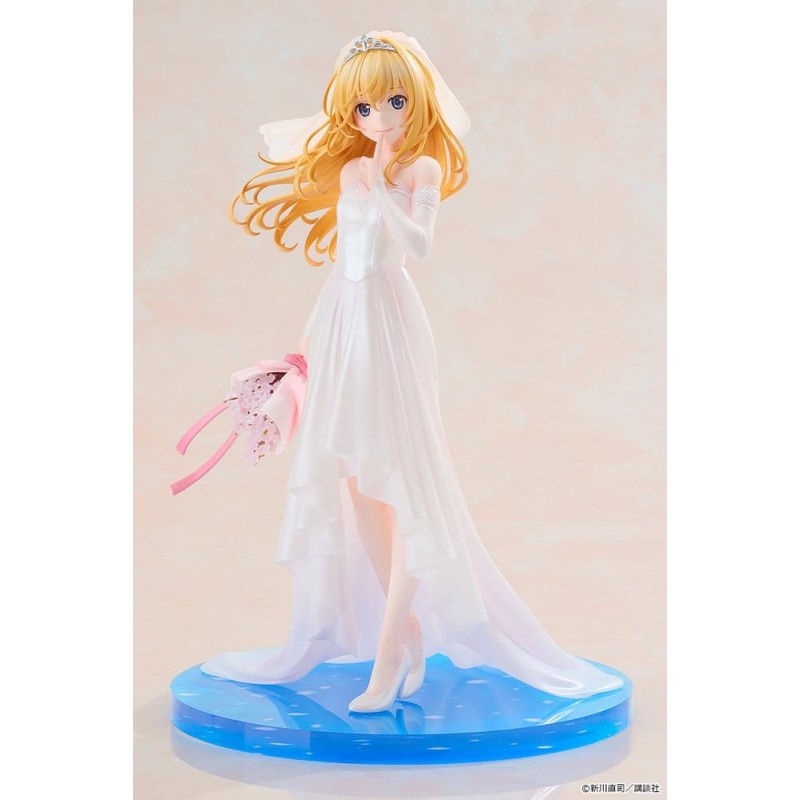 Your Lie in April G.S. Collection figurine PVC 1/7 Kaori Miyazono Wedding Dress Ver. 22 cm