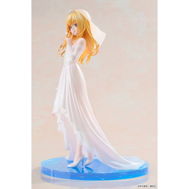 Your Lie in April G.S. Collection figurine PVC 1/7 Kaori Miyazono Wedding Dress Ver. 22 cm