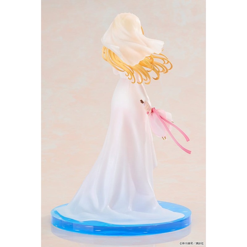 Your Lie in April G.S. Collection figurine PVC 1/7 Kaori Miyazono Wedding Dress Ver. 22 cm